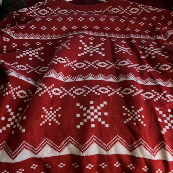 Rudolph the red nosed reindeer official licensed ugly Christmas sweater - Picture 3 of 3